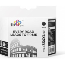 Tb Print Ink HP PS B8550 Black remanufactured TBH-364XLBR