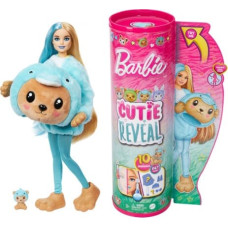 Mattel Barbie Cutie Reveal Teddy Bear doll - Dolphin