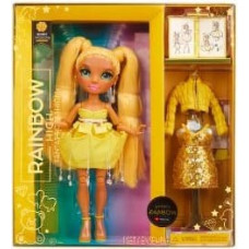 MGA Doll Rainbow High Fantastic Fashion - YELLOW - Sunny Madison