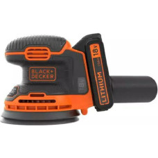 Black+Decker SZLIFIERKA MIMOŚRODOWA 18V BDCROS18 1x1,5Ah