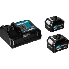 Makita ZESTAW ZASILAJĄCY 12V (BL1041Bx2+DC10SB) MAKPAC