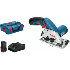 Bosch PILARKA TARCZOWA 12V 85mm 2x3,0Ah LI-ION L-BOXX GKS 12V-26