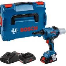 Bosch 0 601 9K5 001 pneimatiskais kniedētājs Melns, Zaļš 3.2,4,4.8,5.0,5.6 mm 16000 kiloņūtons