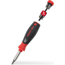 Wiha screwdriver with bit magazine PocketMax magnetic