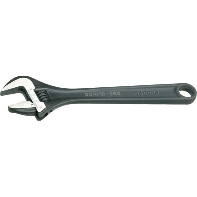 Gedore Adjustable open-ended Spanner 12  phosphated