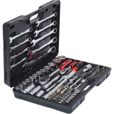 Ks Tools 1/4 +1/2  Socket Wrench-Set 82-pieces 911.0682