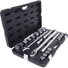 Ks Tools 3/4  Socket Set 21 pcs hexagonal