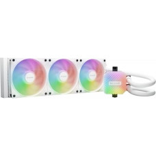 Be Quiet! LIGHT LOOP 360mm Procesors Universāls šķidruma dzesētājs 36 cm Balts 1 pcs