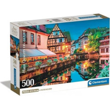 Clementoni Puzzle 500 elements Strasbourg old town