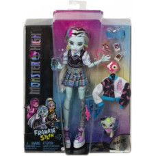 Mattel Monster High Frankie Stein Doll With Pet And Accessories