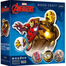 Trefl Puzzle 160 pieces Wooden contour puzzle Brave Iron Man