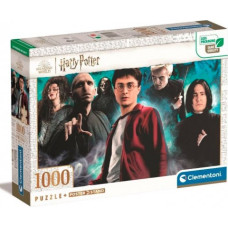 Clementoni Puzzle 1000 elements Compact Harry Potter