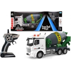 Artyk City car Concrete mixer with remote control R / C Funny Toys For Boys