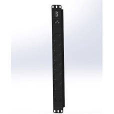 APC EPDU1010B-SCH Easy PDU Basic 1U 10A 6SCH,1C13