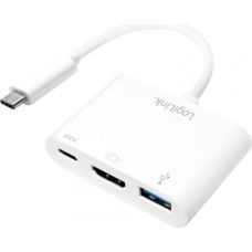 Logilink USB-C to HDMI multiport adapter