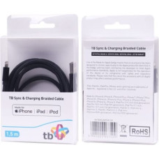 TB Lightning - USB Cable 1.5m black MFi