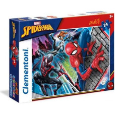 Clementoni 24 pcs MAXI Super Color Spider-Man