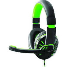 Esperanza GAMING HEADSET CROW GREEN