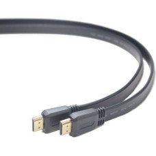 Gembird CABLE HDMI-HDMI 1M V2.0/FLAT CC-HDMI4F-1M GEMBIRD