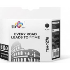 Tb Print Ink TBH-727B (HP No. 27-C8727A) Black remanufactured