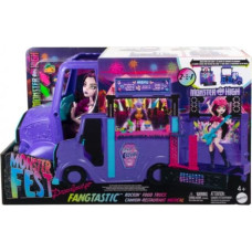 Mattel Doll set Monster High Draculaura Food Truck