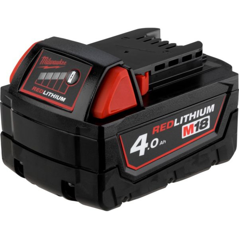 Milwaukee M18B4 18V / 4,0 Ah Li-Ion Battery