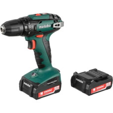 Metabo BS 14,4V Cordless Drill Driver incl. 2x battery, case