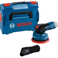 Bosch GEX 12V-125 Professional Diska slīpmašīna 10000 RPM 20000 svārstības minūtē Melns, Zils, Sarkans