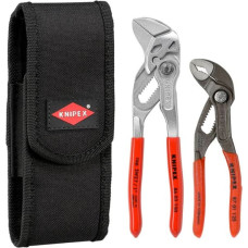 Knipex Mini Pliers Set in belt tool pouch 2 parts