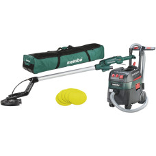 Metabo Ģipša slīpmašīna / Gyrato LSV 5-225 + putekļu nosūcējs ASR 35 L ACP + 25 gab. DISCS