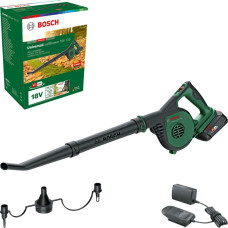 Bosch LeafBlower bezvada lapu pūtējs Zaļš Litija jons