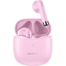 Usams Bluetooth Headphones TW S 5.0 IA Series pink