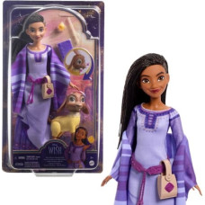 Mattel Disney Wish Asha Of Rosas Adventure Pack Fashion Doll