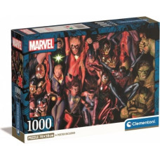 Clementoni Puzzles 1000 elements Compact Marvel The Avengers