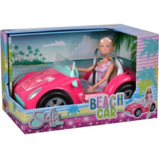 Simba Doll Steffi Love Beach Car