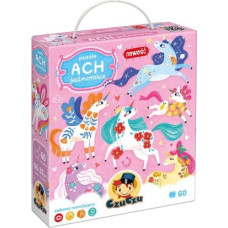 Czuczu Puzzles 60 elements Ah Unicorns