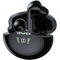 Awei Earphones Bluetooth 5.1 T12P TWS+ dock black