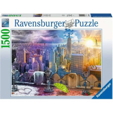 Ravensburger Polska New York in the summer a nd lands