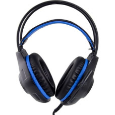 Esperanza Gaming headphones with microphone deathstrike blue