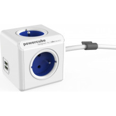 Allocacoc PowerCube USB Extended 1,5m 2402 Blue