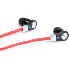 Media-Tech MAGICSOUND DS-2 - STEREO EARPHONES WITH MICROPHONE, BLACK-RED