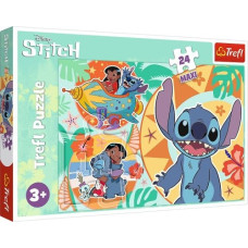 Trefl Puzzles 24 elements Maxi Happy Day Lilo and Stitch