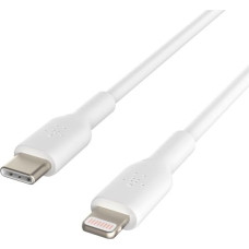 Belkin Cable BoostCharge LTG/USB-C 2m white