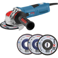 Bosch GWX 13-125 S Set Angle Grinder