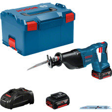 Bosch GSA 18V-LI Professional Melns, Zils