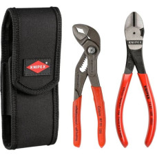 Knipex Mini Pliers set in belt tool pouch