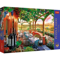 Trefl Puzzle 1000 elements Premium Plus Vineyard spring