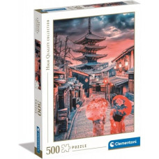 Clementoni Puzzle 500 elements High Quality, Evening in Kyoto