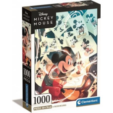 Clementoni Puzzles 1000 elements Compact Mickey Mouse Celebration