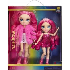 MGA Dolls Rainbow High Core Doll & Jr. High Doll 2-pack Stella Monroe